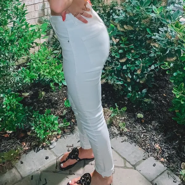 White garage jeans - Image 2