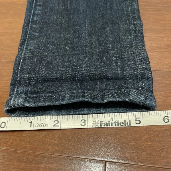 7 for all mankind Roxanne Blue Jeans - Image 6