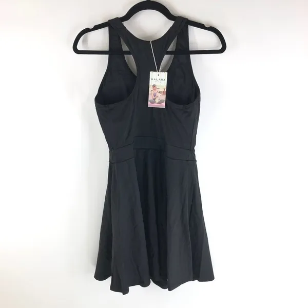Halara Everyday Backless Activity Dress-New Classic-No Liner Shorts Black S - Image 6