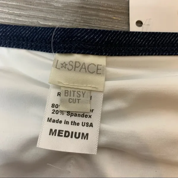 NWT L*Space soleil burst‎ cut bikini bottom - Image 7
