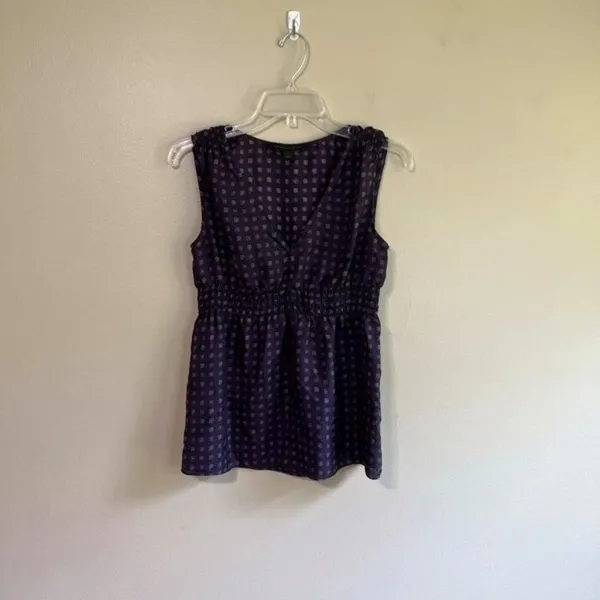 Express Design Studio size small purple silk top - Image 2