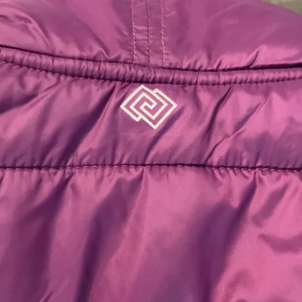Zelos XS puffy vest brand new with tags long 29” bust 30” with two front pockets - Image 9