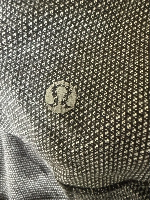 Lululemon Gray High-Waist Leggings Size 8 - Image 3