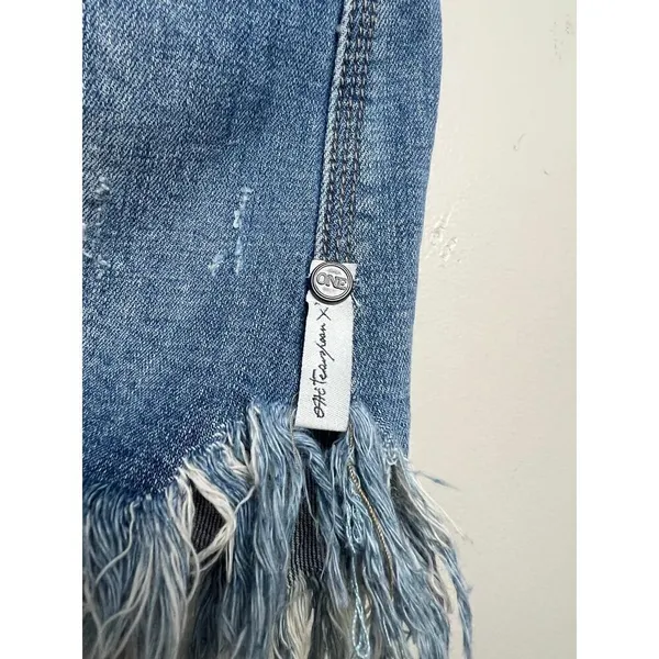 One by One Teaspoon 2020 Mini Skirt Sz. 22 - Image 4