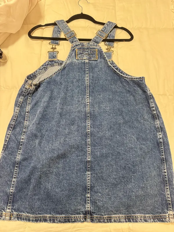 Free People Overall Dress - Image 4