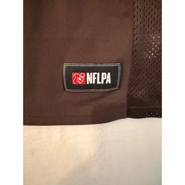 Cleveland Browns Baker Mayfield Jersey Womens Medium Brown Fanatics NFL Team‎ #6 - Image 3