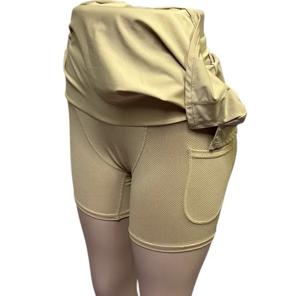 Oalka Activewear Athletic Skort Sports Golf Tennis Running Pockets Stretch XS - Image 2