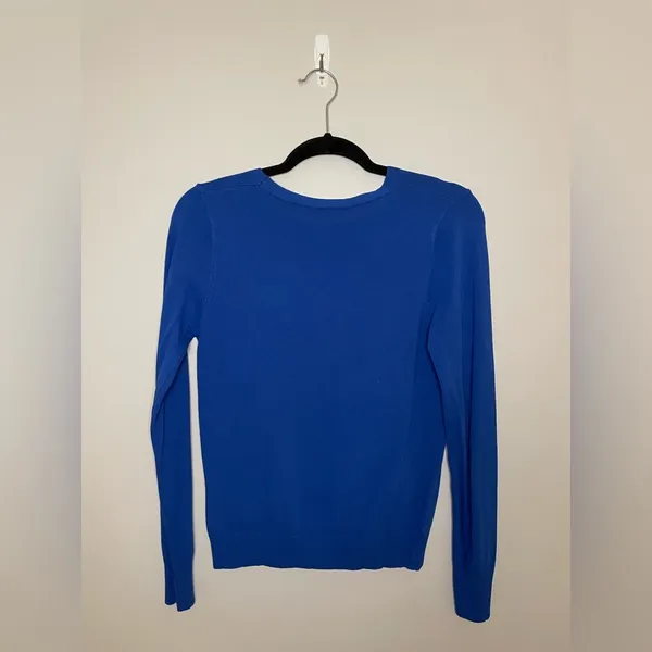 SHEIN Frenchy Solid Button Front Cardigan, Royal Blue, Size S, NWOT - Image 7