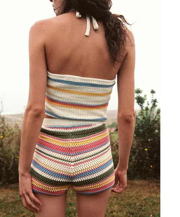 Crochet Halter Top - Image 4