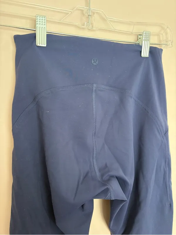 Lululemon Instill High-Rise Tight 25" Navy Size 6 - Image 6