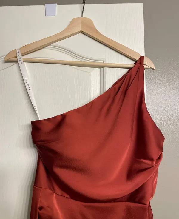 Azazie Bridesmaids Dress - Image 3