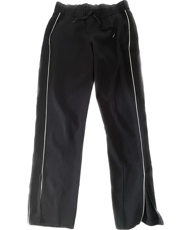 Lululemon Size 6 Black On the Right Track Pant - Image 9