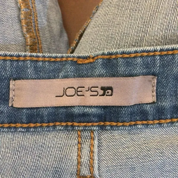 Joe’s wide leg Greta jeans blue size 27 - Image 7