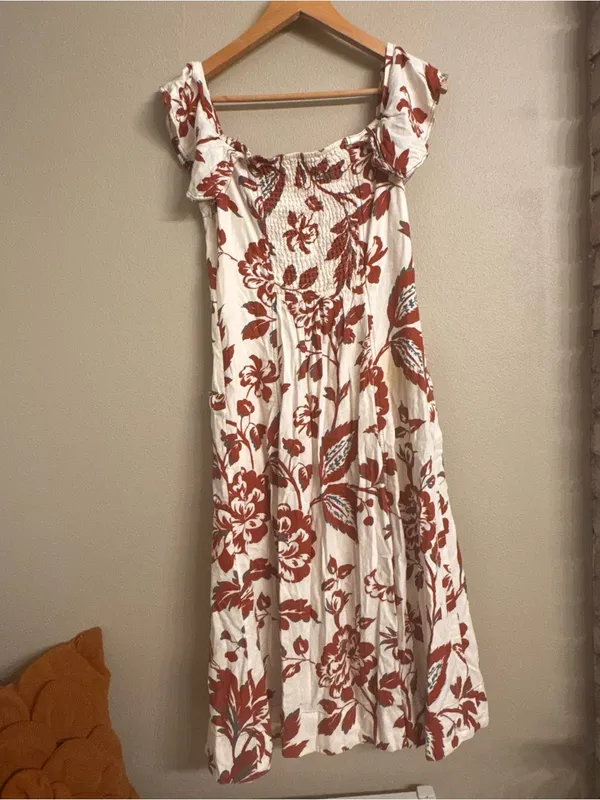 Anthropologie Oahu Midi Dress - Image 7