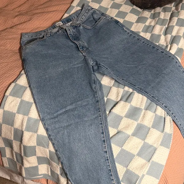Calvin Klein High Waisted Denim Jeans - Image 8