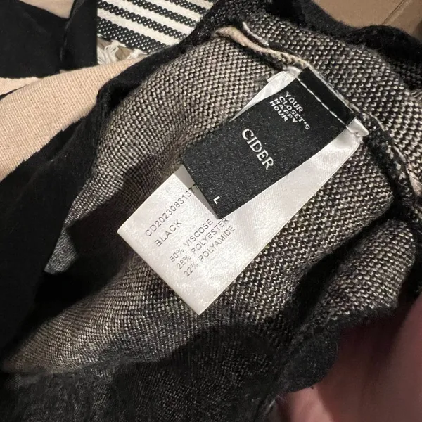 Cider large‎ sweater - Image 9