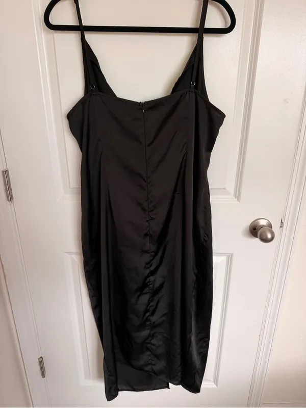 Pretty Little Thing Cowl Neck Slip Dress Size 18 - Image 4