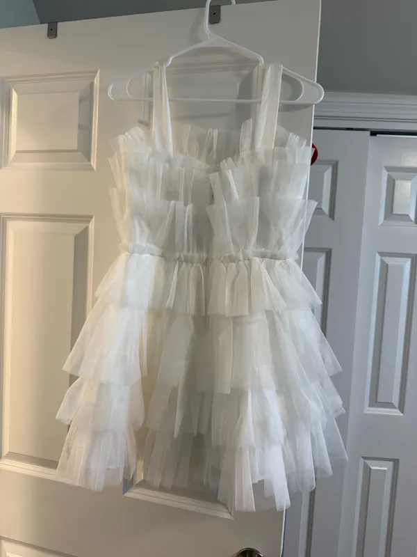 White mini dress  - Image 2