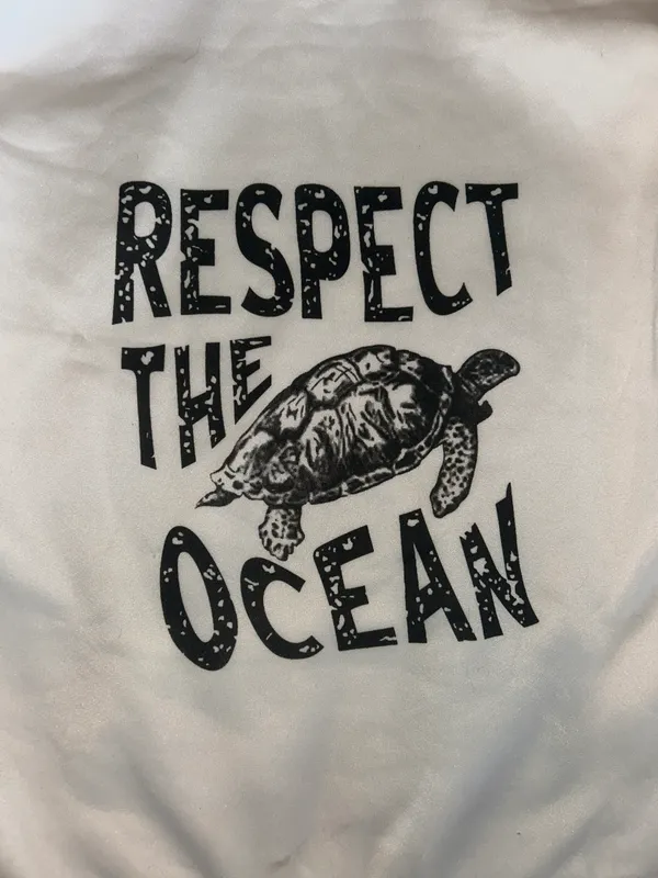 hoodie White Size M - Image 5