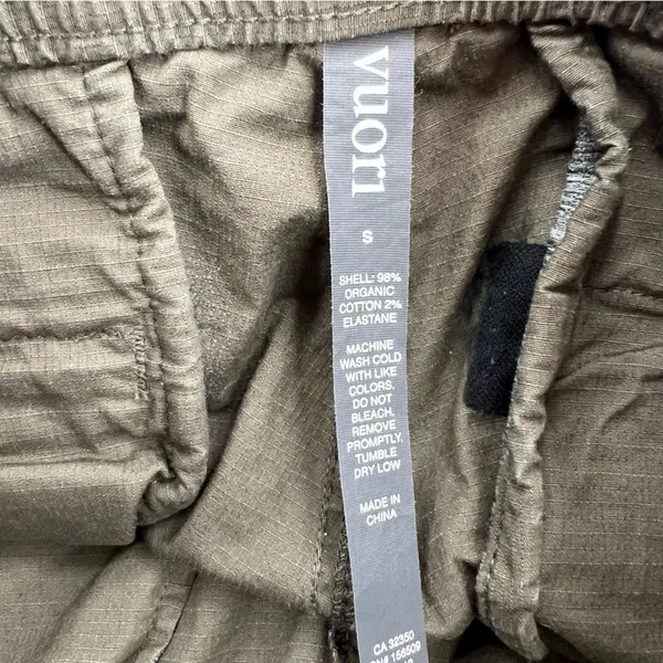 Vuori rip stop pants‎ Sz S - Image 5