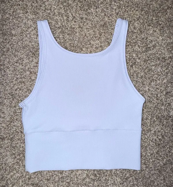 Lululemon Power Pivot Tank Ribbed - Image 2