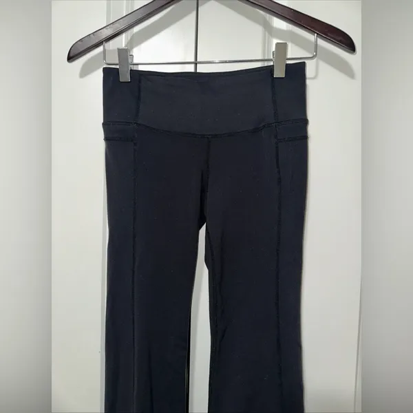 Athleta Lightweight Straight Leg Athletic Leggings XSP - Image 2