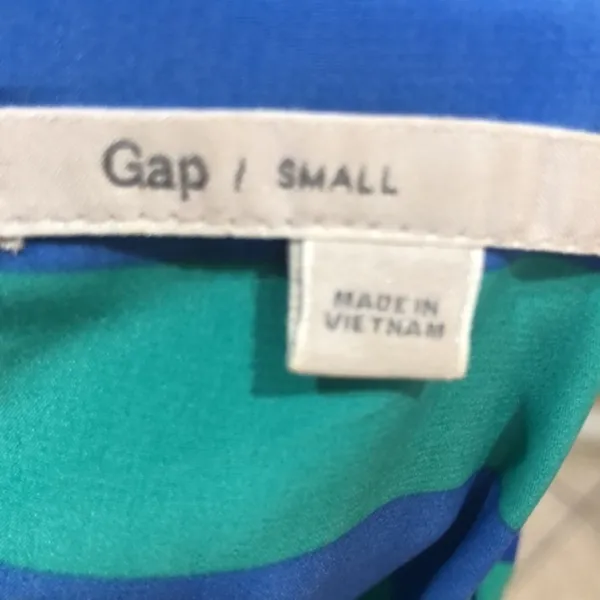 Gap striped colorful shirt - Image 4