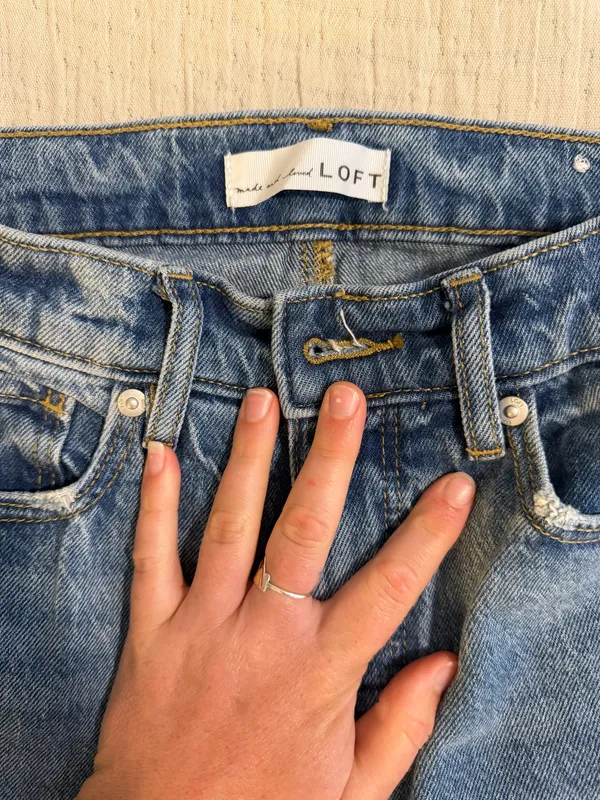 Loft Denim Jeans 24 - Image 2
