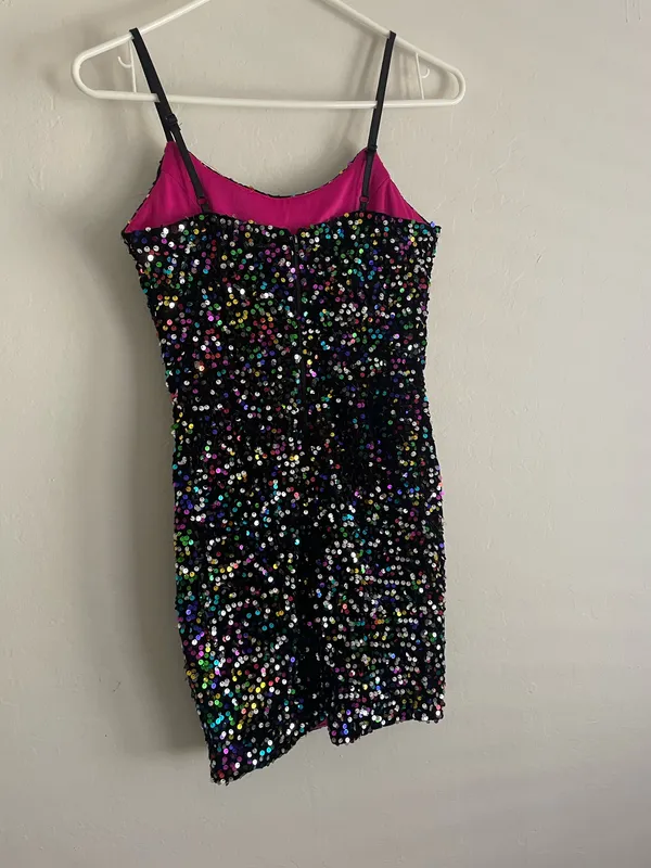 Sequin bodycon dress Multiple Size XS - Image 3