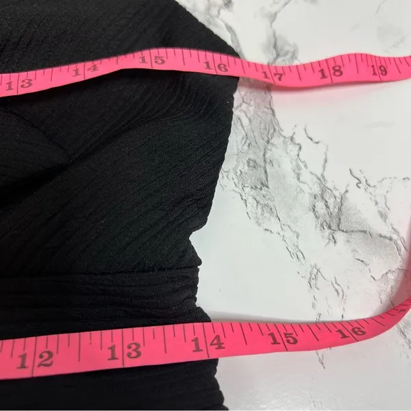 Anthropologie Hutch bow cut out black mini dress Sz‎ S - Image 7