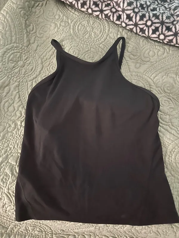Lululemon Cropped Tank Top - Image 2