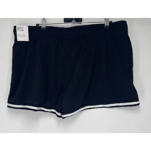 Nike Sportswear Essential Loose Fit Mid Rise Short Womens Sz XL - Image 4