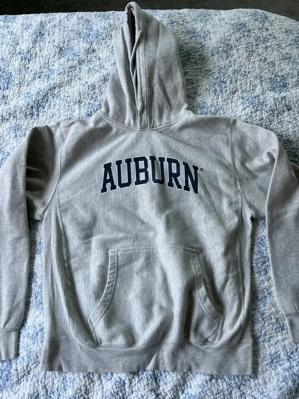 auburn sweatshirt Gray Size M - Image 2