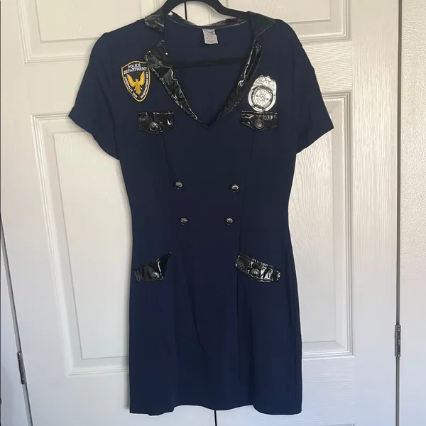 Spirit Halloween Officer Pat U Down Police Officer Costume Size Adult L - Image 2