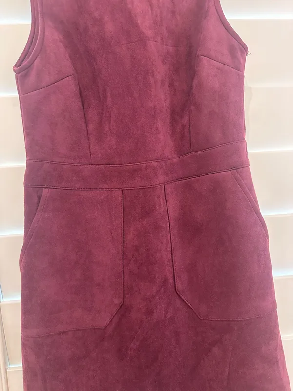 Bishop + Young Gemma Suede Dress - Image 5