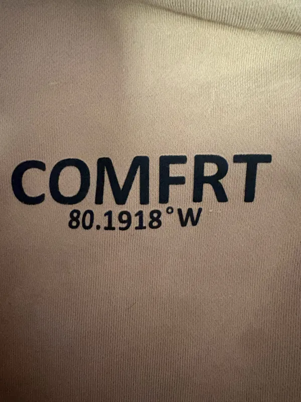 Comfrt Coordinate Unisex Sand Hoodie-XS - Image 3