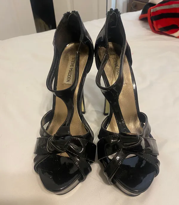 Black Heels Stiletto - Image 3