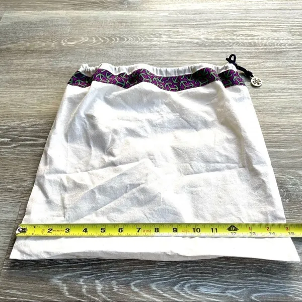 Tory Burch white dust bag - Image 4