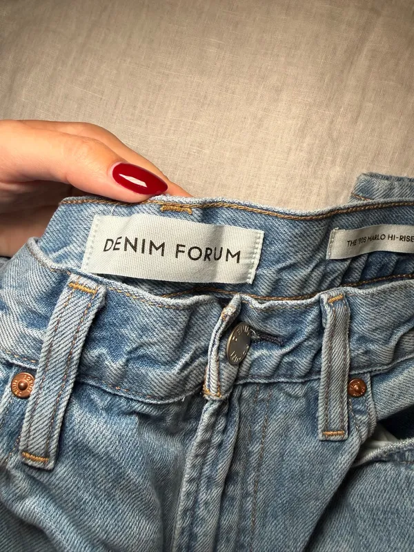 Denim Forum Aritzia Jeans - Image 2