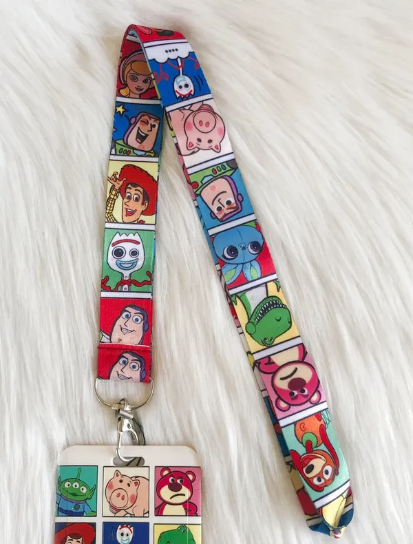 Toy Story lanyard with card holder - Image 4
