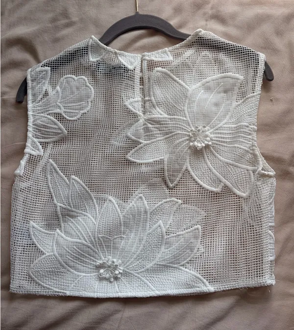 Cropped floral see - Image 3