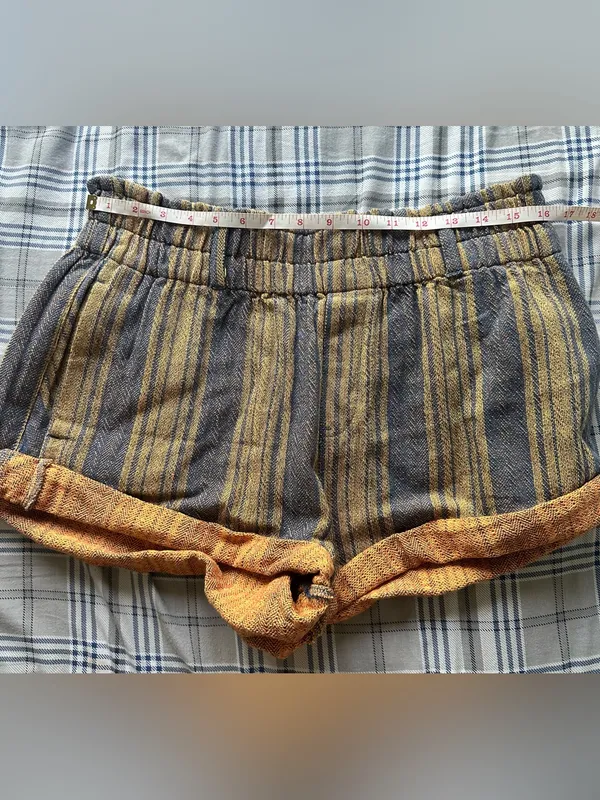 NWT! Free People Solar Flare Baja Striped Shorts - Image 6