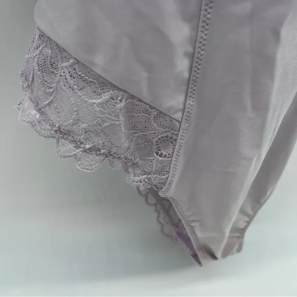 Urban Outfitters Out From Under Elegant Lavender Bodysuit-Under Wire in Bra-Sz M - Image 4