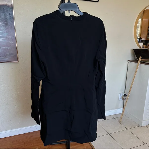 HOUSE OF CB 'Mahalia' Black Mini‎ Dress NWOT size XL - Image 4