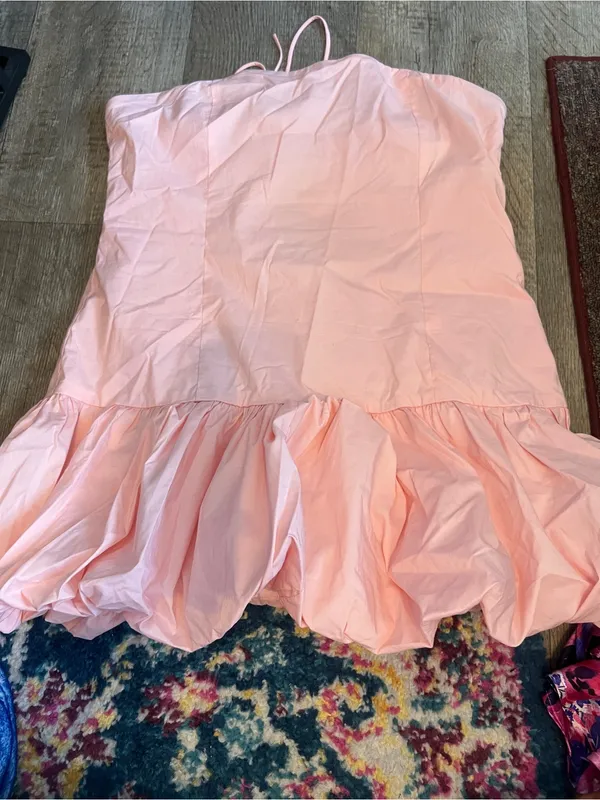 Peppermayo Exclusive - Cotton Candy Mini Dress - Pink - US 12 - Image 6