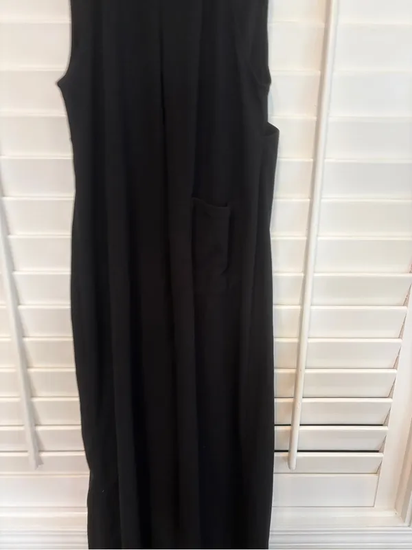 Halara Black Jumpsuit Size Medium - Image 8