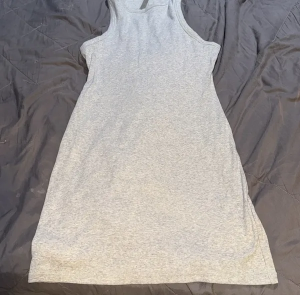 Skims Cotton Rib Tank Dress - Image 3