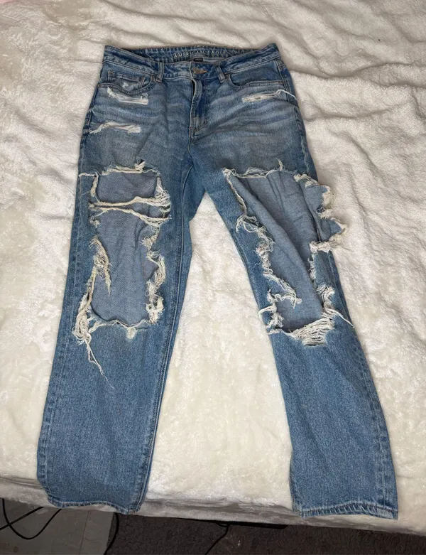 American Eagle Jeans Outfitters Ripped - Image 6