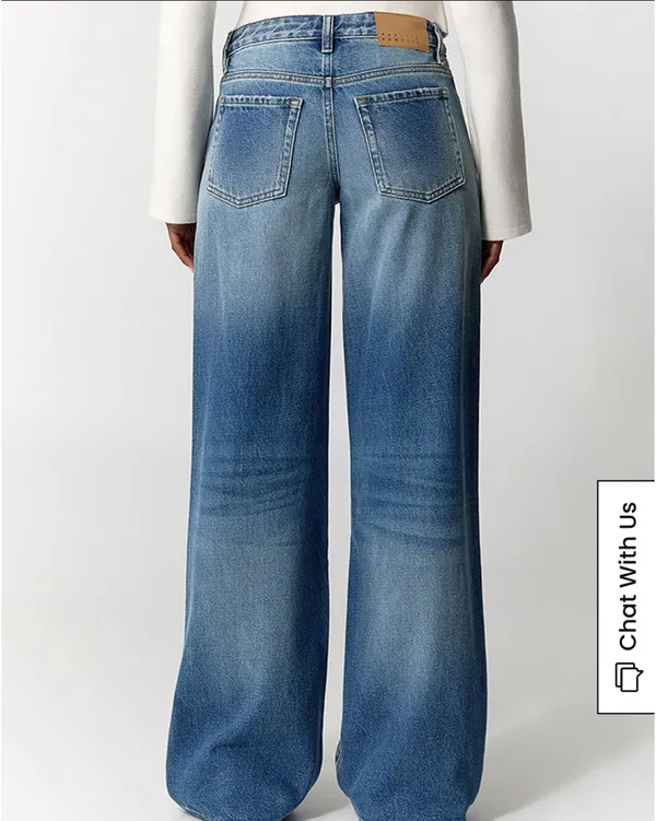 Casey• Low-Rise• Medium indigo•PacSun• 32 Long • Jeans - Image 4