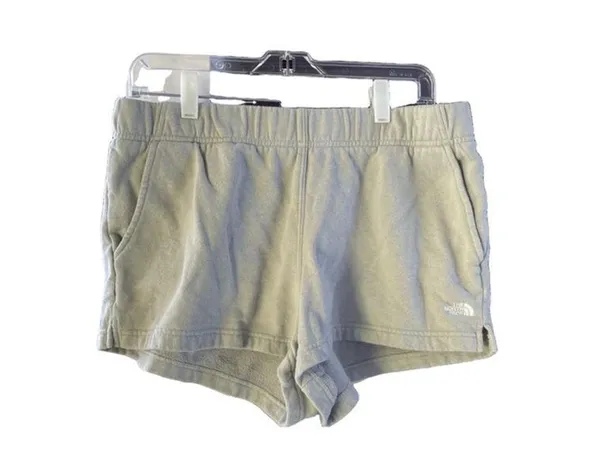 Women's The North Face Shorts XL Green - Image 2